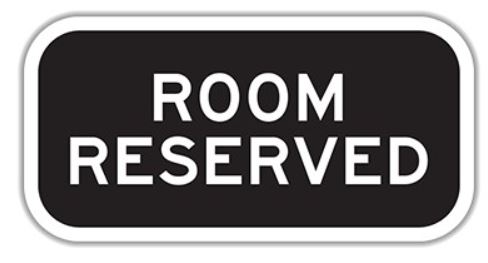 Room Reserved 